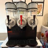 Macchina per granita a 3 vasche