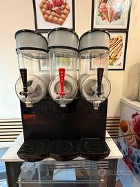 Macchina per granita a 3 vasche