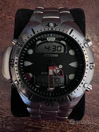 Orologio citizen promaster aqualand 2