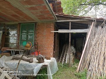 Casa in fase di costruzione come da foto