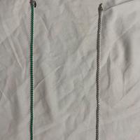 Bracciale tennis oro bianco