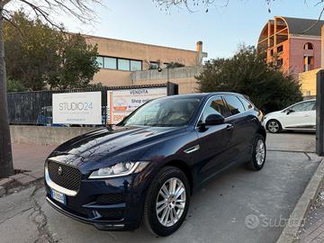Jaguar F-Pace 2.0 KM. ZERO! D 240 CV AWD aut. Pres