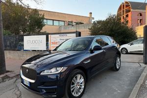 Jaguar F-Pace 2.0 KM. ZERO! D 240 CV AWD aut. Pres