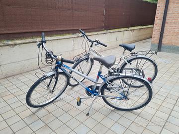 bicicletta da città sylver star