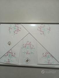 parure di lenzuola matrimoniali 