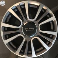 Cerchi in lega fiat 500l da 17 originali nuovi