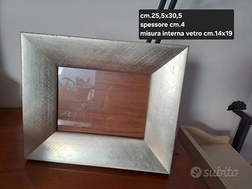 Cornice portafoto legno