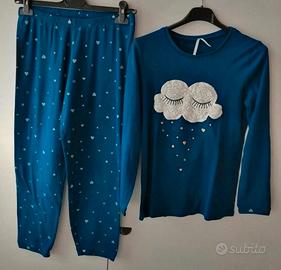 pigiama Tezenis per bambina 10 11 anni 