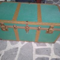 Baule verde chiaro 1 MT X 0,52 X 0,50