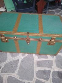 Baule verde chiaro 1 MT X 0,52 X 0,50