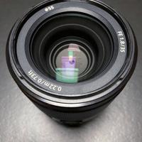 Sony FE 35 f 1.8