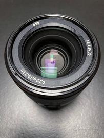 Sony FE 35 f 1.8