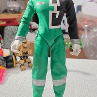 Green Ranger (Bridge Carson) della serie Power Ran