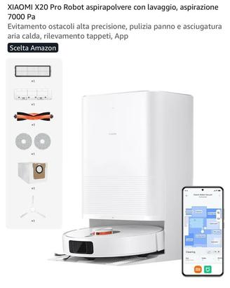 Robot Xiaomi x20 pro nuovo