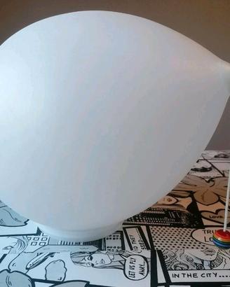 Paralume Lampada palloncino bianco di Yves Christi