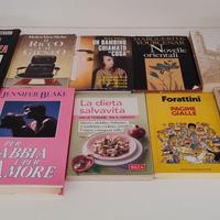 Lotto 10 Libri Romanzi Saggi Autori e Generi Vari