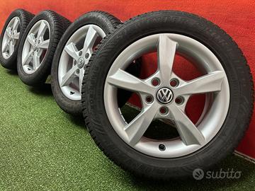 Cerchi VW Golf 5 6 7 Touran Gomme INV 205 55 16