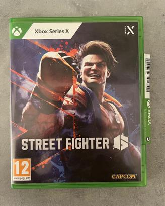 Street fighter 6 Xbox X
