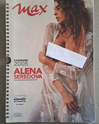 calendario Max 2005 Alena Seredova nel blister