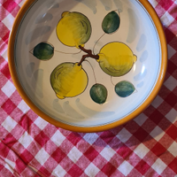 Ciotola ceramica di Caltagirone