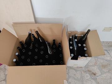 Bottiglie 750ml per imbottigliamento