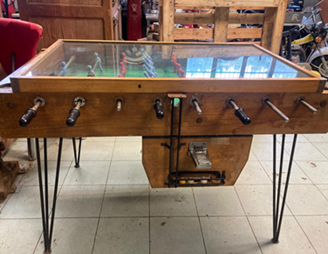 Calcio balilla inglese anni 60