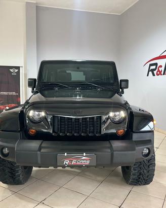 Jeep Wrangler 2.8 CRD DPF Cabrio