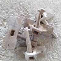 Morsetto rapido per armatura
