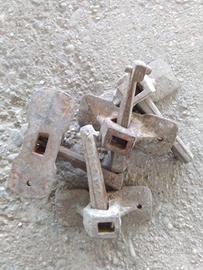 Morsetto rapido per armatura