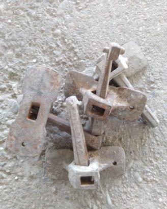 Morsetto rapido per armatura