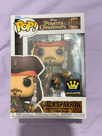 Funko Pop! Jack Sparrow #1482 –  Exclusive