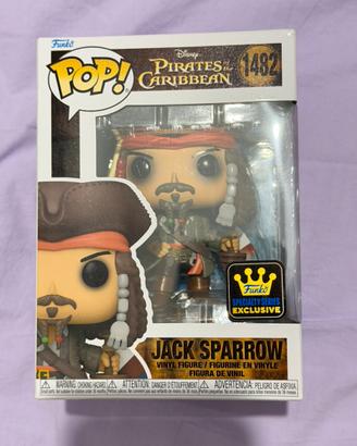 Funko Pop! Jack Sparrow #1482 –  Exclusive