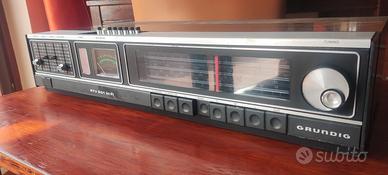 Sintoamplificatore Grundig 1975