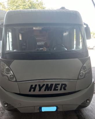 MOTORHOME HYMER B 698 SL