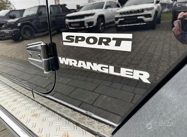 Pedane Poggiapiedi Jeep Wrangler