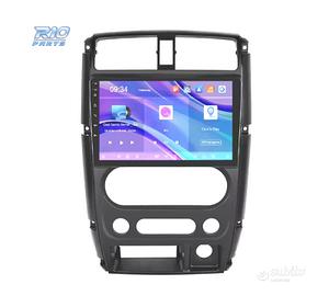 RADIO GPS 9'' ANDROID 13 SUZUKI JIMNY 07-12 2 DIN 