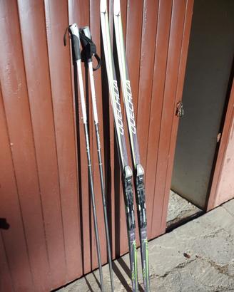 sci da fondo skating