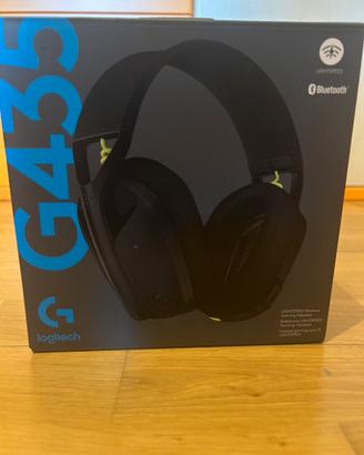Cuffie gaming logitech g435 LEGGERE DESCRIZIONE