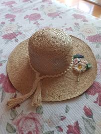 Cappello in paglia da donna 