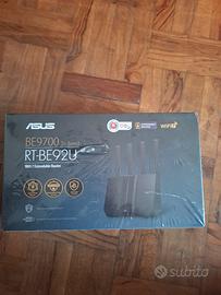 Asus router wifi7 rtbe92u