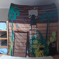 LETTO REVERSIBILE IKEA - MODELLO KURA