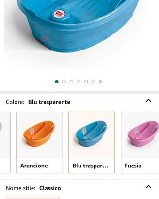 Bagnetto neonato