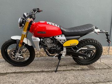 Fantic Motor Caballero 125 Scrambler MY 2023