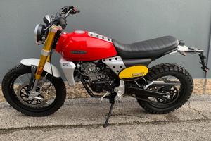 Fantic Motor Caballero 125 Scrambler MY 2023