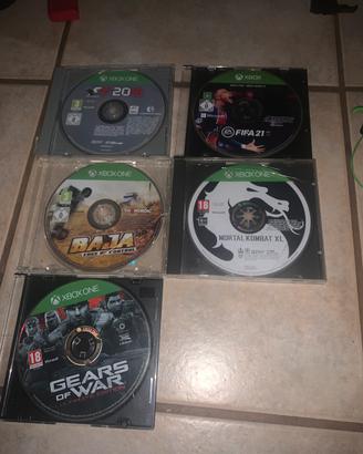 Giochi per varie console e per pc