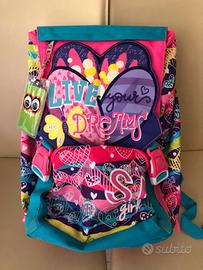 Zaino scuola SJ GANG bimba