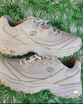 Scarpe Skechers Bianche