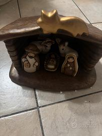 Thun capanna presepe classico