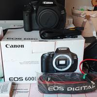 Canon EOS 600d modificata Full Spectrum 