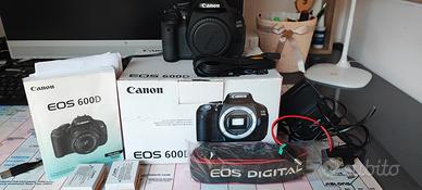 Canon EOS 600d modificata Full Spectrum 